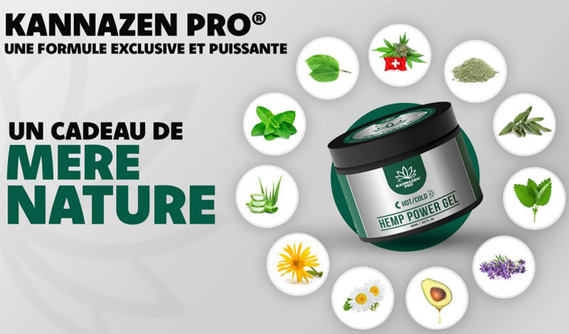 Kannazen Pro un cadeau de mere nature - cbd