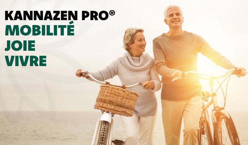 Kannazen Pro idéal pour les seniors actifs